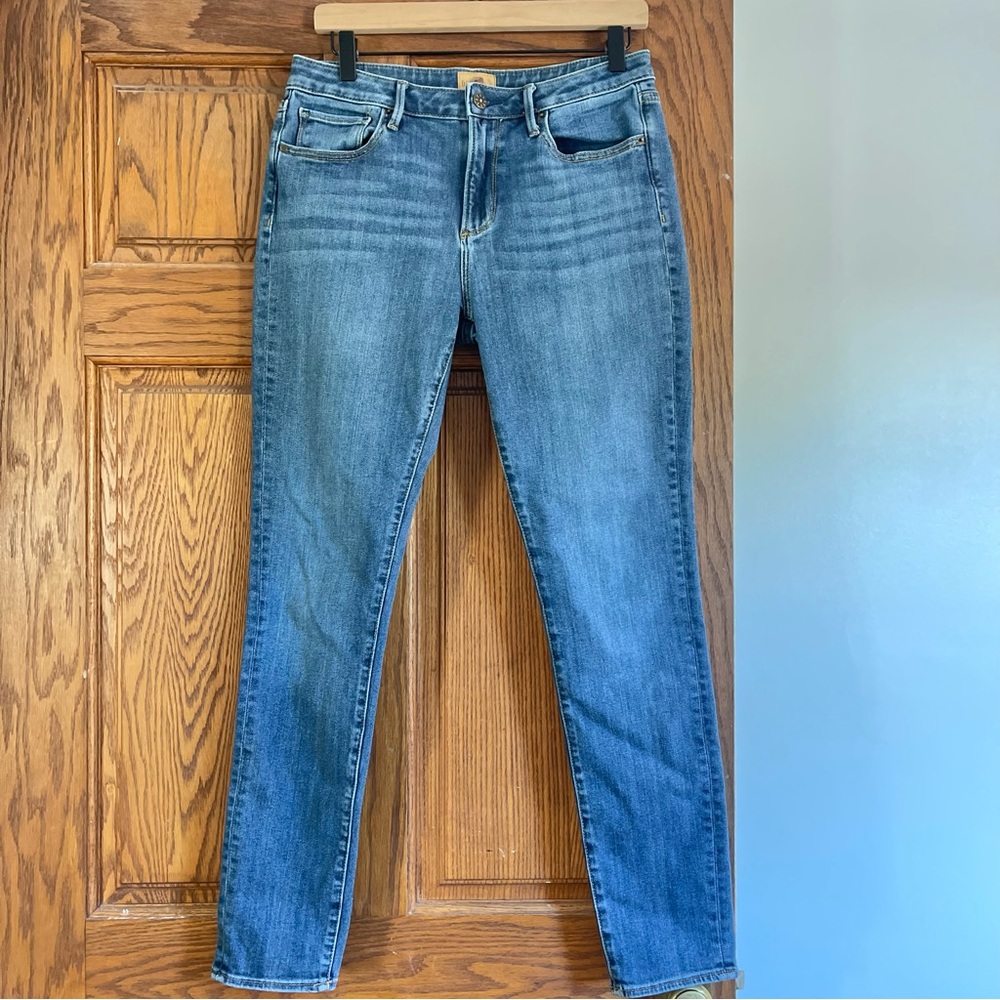 DRIFTWOOD Jackie Medium wash Straight Leg Jeans Size 29